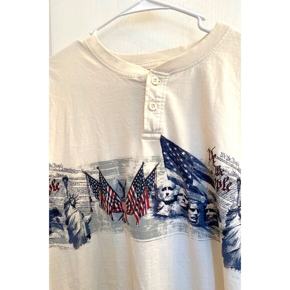 American Landmarks Men's Size (Medium) Pull-Over Shirt - Picture 8 of 12